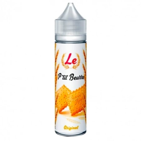 Le P'tit Beurre 50 ml - La Fabrique Française pas cher e-liquide avis prix