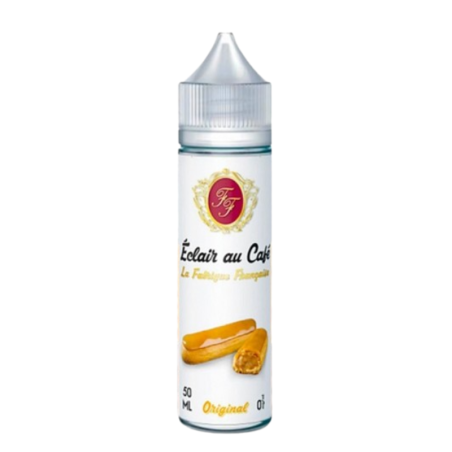 L'Eclair Au Café 50 ml - La Fabrique Française pas cher e-liquide avis prix