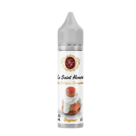 Le Saint Honoré 50 ml - La Fabrique Française pas cher e-liquide avis prix