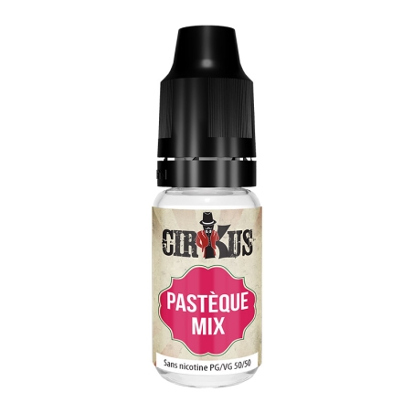 Pastèque Mix 10 ml - Cirkus pas cher e-liquide avis prix