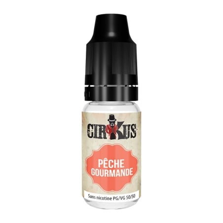 e-liquide Pêche Gourmande 10 ml - Cirkus pas cher