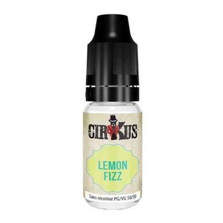 e-liquide Lemon Fizz 10 ml - Cirkus pas cher