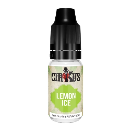 Lemon Ice 10 ml - Cirkus pas cher e-liquide avis prix