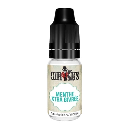 e-liquide Menthe Xtra Givrée 10 ml - Cirkus pas cher