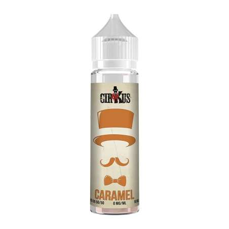 Caramel 50 ml - Cirkus pas cher e-liquide avis prix