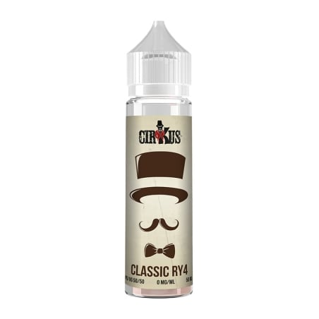 Classic RY4 50 ml - Cirkus pas cher e-liquide avis prix