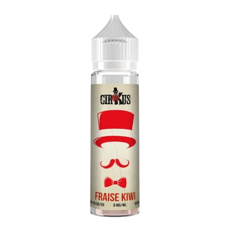 e-liquide Fraise Kiwi 50 ml - Cirkus pas cher