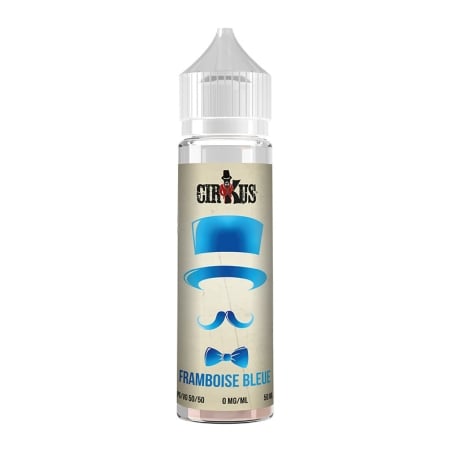 Framboise Bleue 50 ml - Cirkus pas cher e-liquide avis prix