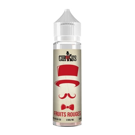 e-liquide Fruits Rouges 50 ml - Cirkus pas cher