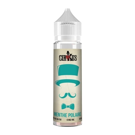 Menthe Polaire 50 ml - Cirkus pas cher e-liquide avis prix