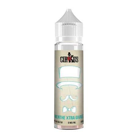 Menthe Xtra Givrée 50 ml - Cirkus pas cher e-liquide avis prix