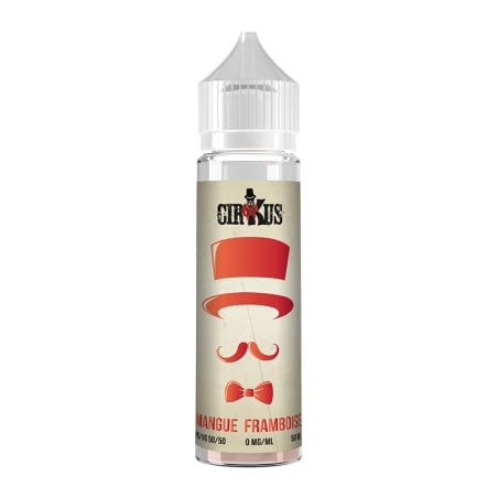 Mangue Framboise 50 ml - Cirkus pas cher e-liquide avis prix