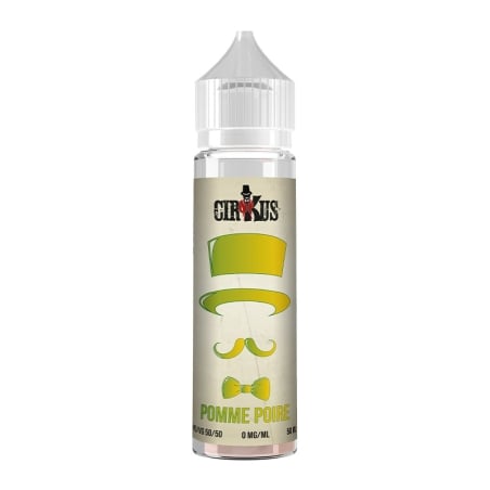 e-liquide Pomme Poire 50 ml - Cirkus pas cher