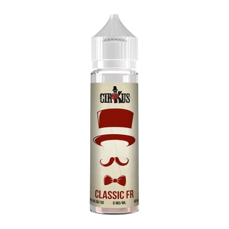 Classic FR 50 ml - Cirkus pas cher e-liquide avis prix