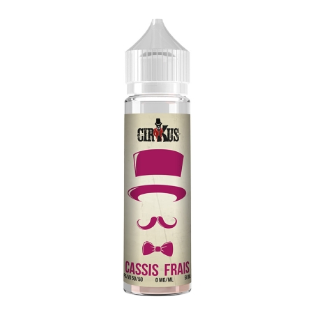 Cassis Frais 50 ml - Cirkus pas cher e-liquide avis prix