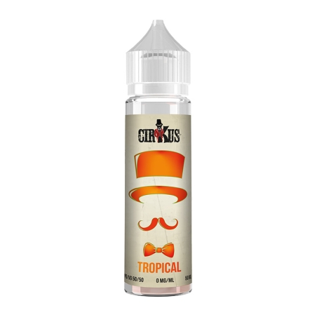 Tropical 50 ml - Cirkus pas cher e-liquide avis prix