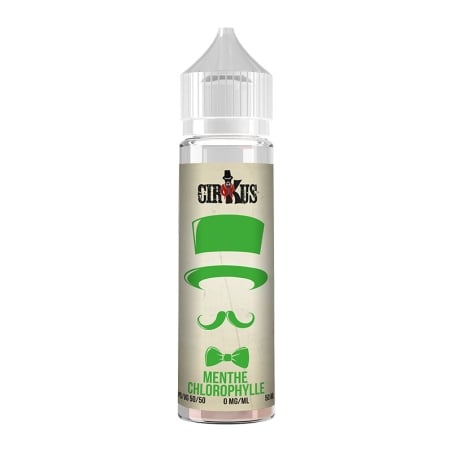 Menthe Chlorophylle 50 ml - Cirkus pas cher e-liquide avis prix