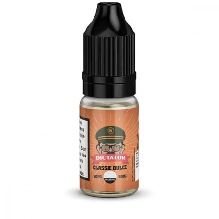 Classic Dulce 10 ml - Dictator pas cher e-liquide avis prix