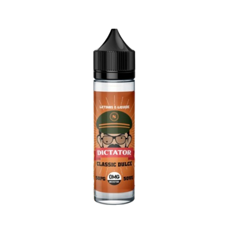 Classic Dulce 50 ml - Dictator pas cher e-liquide avis prix