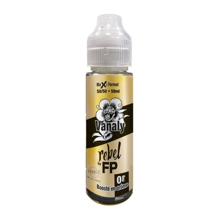 Vanaly Rebel 50 ml - Flavour Power pas cher e-liquide avis prix