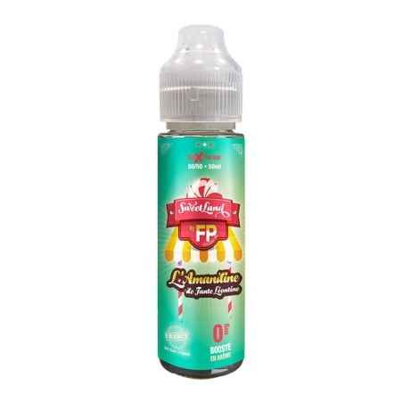 L'Amandine De Tante Léontine 50 ml - SweetLand By Flavour Power pas cher e-liquide avis prix