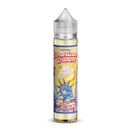 Lemon Meringue Pie 50 ml - American Dream pas cher e-liquide avis prix