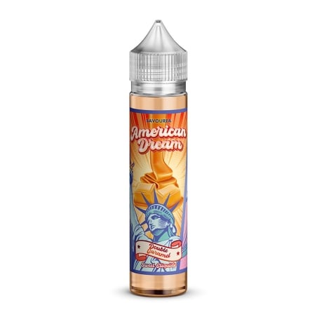 e-liquide Double Caramel 50 ml - American Dream pas cher