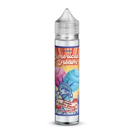 Double Cotton Candy 50 ml - American Dream pas cher e-liquide avis prix