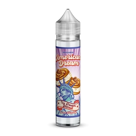 Ice Cream Biscuit 50 ml - American Dream pas cher e-liquide avis prix