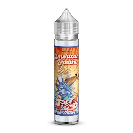 e-liquide Iced Latte Caramel 50 ml - American Dream pas cher