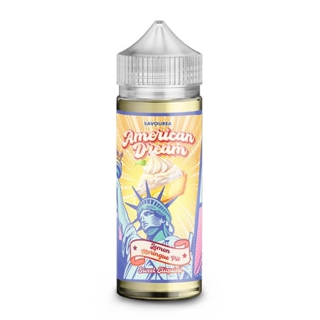 e-liquide Lemon Meringue Pie 100 ml - American Dream pas cher