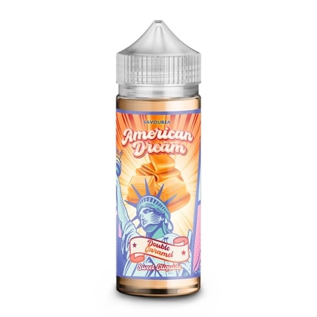 Double Caramel 100 ml - American Dream pas cher e-liquide avis prix