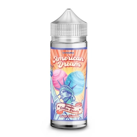 e-liquide Double Cotton Candy 100 ml - American Dream pas cher