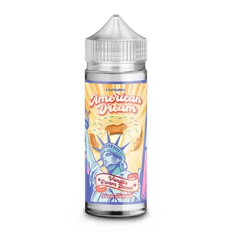 Vanilla Cream Donut 100 ml - American Dream pas cher e-liquide avis prix