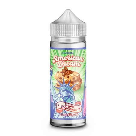 e-liquide Double Chip Cookie 100 ml - American Dream pas cher