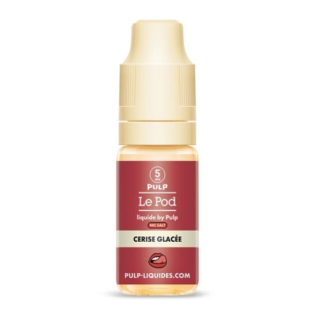 Cerise Glacée 10 ml - Le Pod Liquide - Pulp pas cher e-liquide avis prix