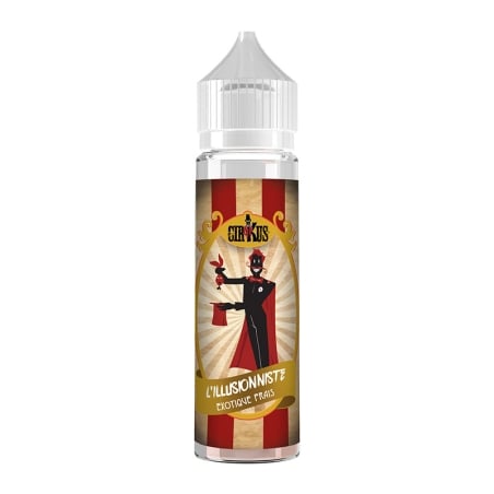 L’Illusionniste 50 ml - Cirkus pas cher e-liquide avis prix