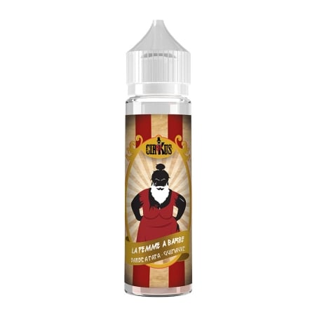 La Femme à Barbe 50 ml - Cirkus pas cher e-liquide avis prix