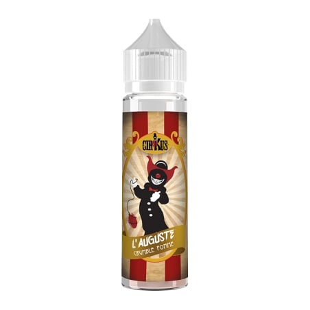 DDM Dépassée E-liquide L'auguste 50 ml - Cirkus pas cher | Le Vapoteur Discount