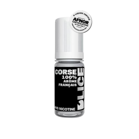 Corse 10 ml - D'lice pas cher e-liquide avis prix