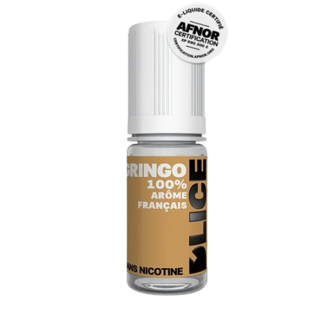 Gringo 10 ml - D'lice pas cher e-liquide avis prix