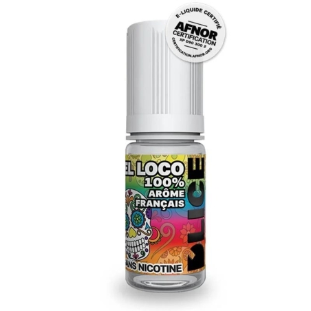 El Loco 10 ml - D'lice pas cher e-liquide avis prix