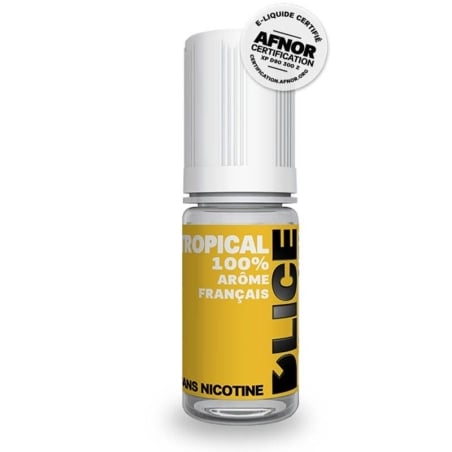 Tropical - D'lice pas cher e-liquide avis prix