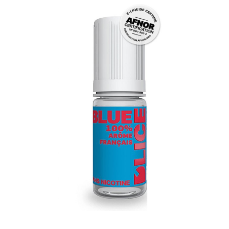 Blue 10 ml - D'lice pas cher e-liquide avis prix