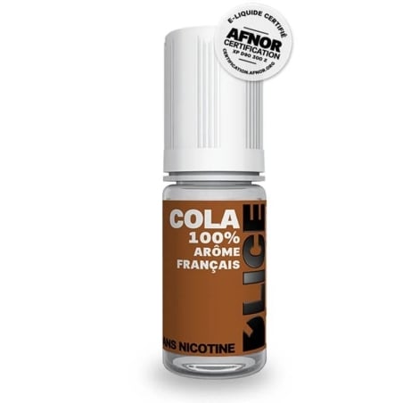 e-liquide Cola 10 ml - D'lice pas cher