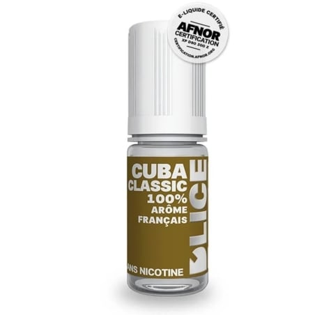 Cuba Classic - D'lice pas cher e-liquide avis prix