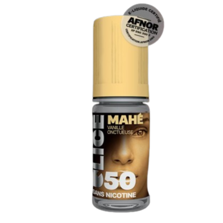 Mahé 10 ml - D'lice pas cher e-liquide avis prix