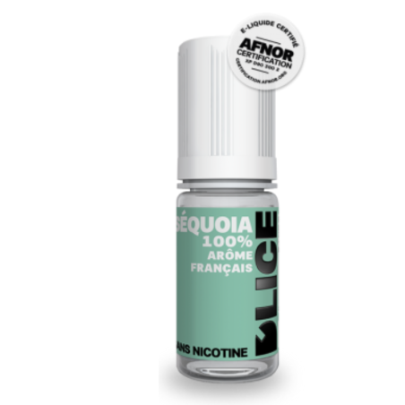 e-liquide Séquoia 10 ml - D'lice pas cher