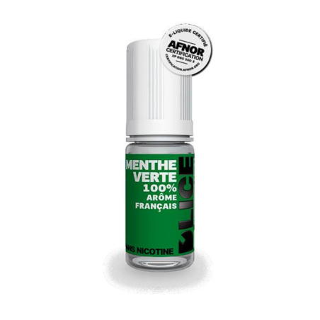 Menthe Verte - D'lice pas cher e-liquide avis prix