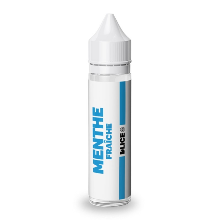 Menthe Fraîche 50 ml - D'lice pas cher e-liquide avis prix